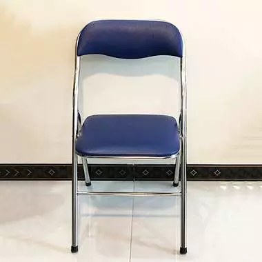 Bọc Nệm Ghế Xếp Inox Tựa Lưng Văn Phòng
